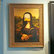 Darf ich die Mona Lisa verhunzen? Kunstfälschung