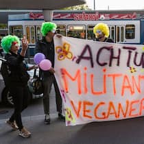 «Eine vegane Gesellschaft ist nicht die Lösung» Veganismus