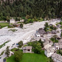 Was Sie über die Gefahrenkarten der Kantone wissen sollten Blick auf Bondo – nach dem Bergsturz