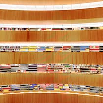 Die schönsten Schweizer Bibliotheken Rechtswissenschaftliche Bibliothek, Zürich