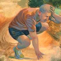 Mit letzter Kraft Rudolf Blatter leidet am chronischen Erschöpfungssyndrom