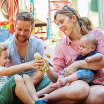 113 Tage in der Schicksals-WG Familie Baumgartner