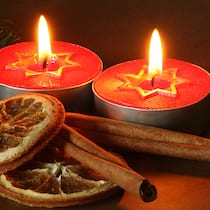 Gut gewürzt durch den Winter Adventszeit