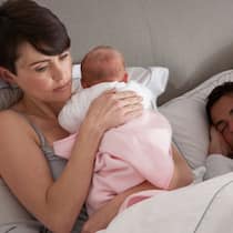 Wenn die Begierde einschläft Baby und Sex
