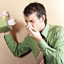 Mit Grippe zur Arbeit? Grippe