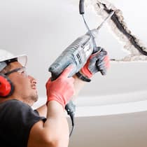 Wenn der Gipser zu viel Kies will Wenn der Gipser zu viel Kies will