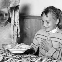 Plötzlich «Spaghettifresser» Plötzlich «Spaghettifresser»