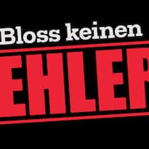 Wie man lernt, Fehler gelassener zu nehmen Grafik Fehler
