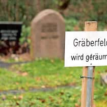 Plötzlich war das Grab weg Plötzlich war das Grab weg