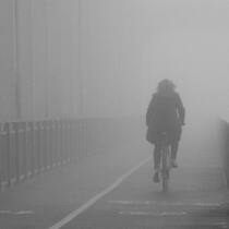 Sicher mit dem Velo durch den Winter Velofahren im Winter