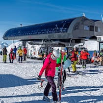 Wie weiter mit den Schweizer Skigebieten? Gondelbahn in Andermatt
