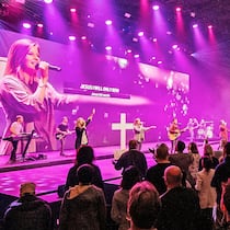 Warum sich Freikirchen plötzlich öffnen ICF-Event in der Samsung Hall in Zürich