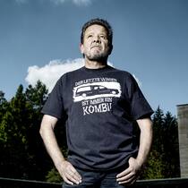 «Grüezi, ich bin hier, um mich zu entsorgen» Armin Marugg