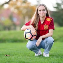 «Fussball war nie nur Spass für mich» Débora Serrano