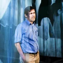 Ein paar dunkelblaue Stunden Peter Stamm im Stapferhaus