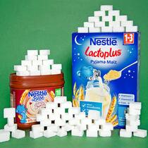 Zuckerbomben im Schoppen Zuckerbomben: Chocodrink und Pyjama Malt von Néstle