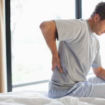 «Der Schmerz macht mich fertig» Rueckenschmerzen