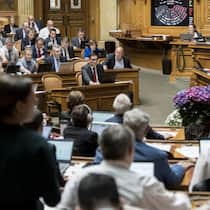 Was sich für Versicherte ändern soll – oder eben nicht Die Ratsmitglieder stimmen ab, an der Sondersession des Nationalrats, am Donnerstag, 9. Mai 2019 im Nationalrat in Bern.