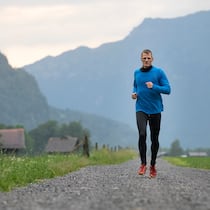 «Zum ersten Mal vertraut jemand darauf, dass ich es packe» Jogger.