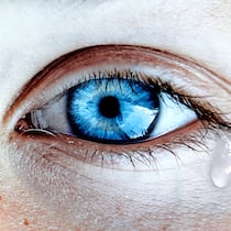 Die Sache mit der Ohrfeige Weinendes Kind