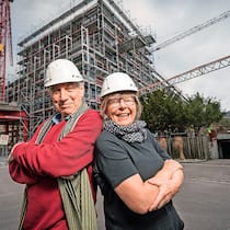In alter Frische Wohnungsbau