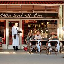 Wo die Zeit stillsteht Café Odeon