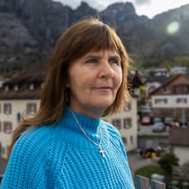 «Im Gefängnis ging der Puls hoch» Andrea Ludwig