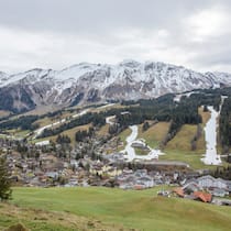Sörenberg versucht die Spitzkehre Stimmungsbericht aus dem Skigebiet Soerenberg LU am 3. Januar 2023. (KEYSTONE/Mischa Christen)