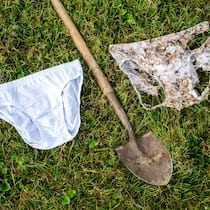 Vergrabt eure Unterhosen! Vorher – nachher: Unterhosen zeigen, wie gesund der Boden ist