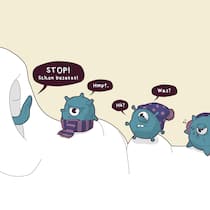 5 wichtige Erkenntnisse über Viren Man kann sich nicht gleichzeitig mit mehreren Viren anstecken