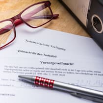 Wann braucht es welches Vorsorgedokument? Vorsorgedokumente