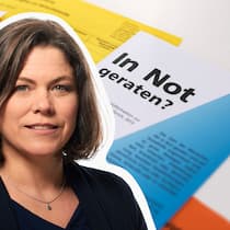«Zögern führt oft in eine Negativspirale» Michelle Beyeler, Professorin für Sozialpolitik an der Fachhochschule Bern