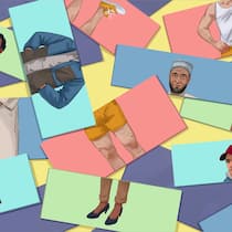 Firmen fragen nach sexueller Orientierung Illustration Diversität