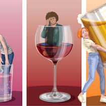 Warum nach zu viel Alkohol der Kopf brummt Katerkopfschmerzen