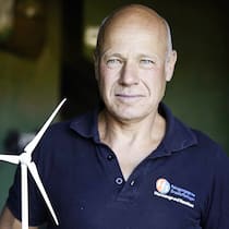Kommt jetzt die Windrad-Wende? Herbert Birrer, Initiant und Betreiber des geplanten Windparks auf der Luzerner Seite des Lindenberg