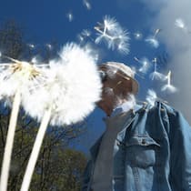 Der friedliche Tod ist ein Mythos Mann und Löwenzahn mit Samen - Sterben ist heute oft ein medizinischer Marathon aus Operationen und Interventionen. Wer die Kontrolle behalten will, muss sich entscheiden. Doch wie weit darf die Freiheit über ein selbstbestimmtes Lebensende gehen