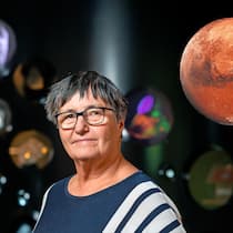 «Elon Musk ignoriert das grösste Problem komplett» Astrophysikerin Kathrin Altwegg und der Mars
