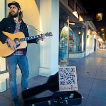 Was sind Bitcoins? Bitcoins für US-Strassenmusiker