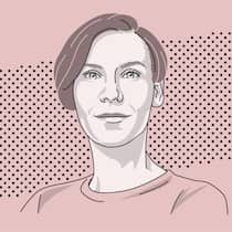 Wer die eigenen Reserven ignoriert, verliert die Kontrolle Illustration: Porträt von Caroline Fux - Ein Flughafenmitarbeiter reagiert ziemlich herablassend, als Caroline Fux realisiert, dass sie den falschen Ausweis eingepackt hat. Doch der Vorfall erzwingt bei ihr eine persönliche Einsicht