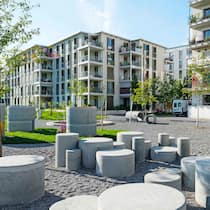 Wohnen in der Hausgenossenschaft – diese Regeln gelten Hunziker Areal in Zürich - Das kollektive Hausmodell gilt als «dritter Weg» zwischen Miete und Eigentum. Was dürfen die Bewohner? Und was nicht