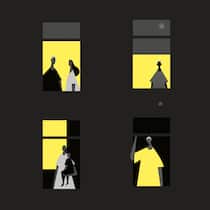 Frische Pasta aus der eigenen Fabrik Nachbarn können die Hölle sein. Oder unser Leben versüssen.