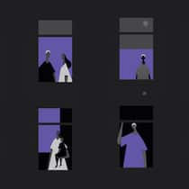 Ratlos vor dem Sicherungskasten Nachbarn können die Hölle sein. Oder das Leben versüssen.