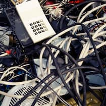 Schrott-Aktien per Telefon Elektroschrott