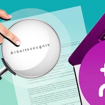 Zwischenzeugnis verlangen – in diesen Fällen lohnt es sich Eine Lupe über einem Arbeitszeugnis - Zwischenzeugnisse sind eine Art Versicherung gegen Streit nach dem Job-Aus. In bestimmten Situationen sollte man auf jeden Fall eins verlangen. Und es dann sorgfältig prüfen – der Beobachter liefert das Tool dazu.