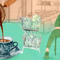 Nannys gehen in der Schweiz durch die Hölle Symbolbild Menschenhandel mit albanischen Nannys