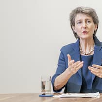 «Umsteigen muss schnell und einfach sein» Bundespräsidentin Simonetta Sommaruga im Interview