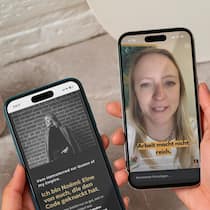 Teure Versprechen von Reichtum enden im Ruin Beobachter 16/2026 Collage Womansphere - Im Namen der Emanzipation abgezockthttps://womansphere.ch/https://www.instagram.com/womansphere.ch/Quellenangabe: Magnific, womansphere.ch, Instagram.com/womansphere.ch – Montage: Beobachter
