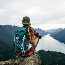 So fällt das Schleppen leicht Rucksack Wanderung
