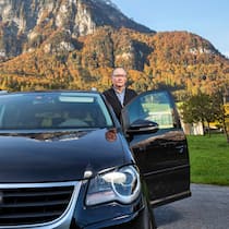 Familienauto mit Schwachstelle Stefan Glarner ist von seinem VW Touran enttäuscht