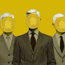 Der goldene Schnitt: Warum die 300 Reichsten alle dieselbe Frisur haben Illustration zum Thema Der Gold-Schnitt: Warum die 300 *Reichsten* alle die gleiche Frisur tragen - Die neue «Bilanz»-Liste zeigt: Auf dem Kopf herrscht Monokultur. Tragen Milliardäre Uniform? Wir fahnden nach dem Geheimnis des «Rich-Kid-Scheitel…